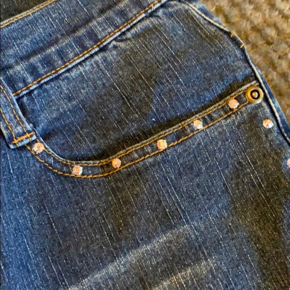 Isabel Rhinestone Jeans - Picture 5 of 8